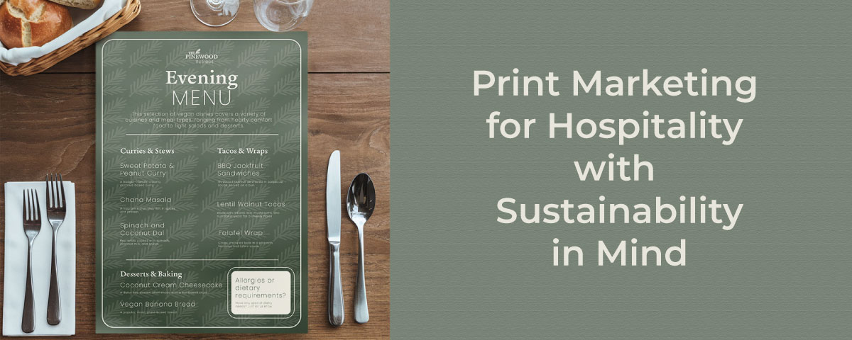 Sustainability in Hospitality Print