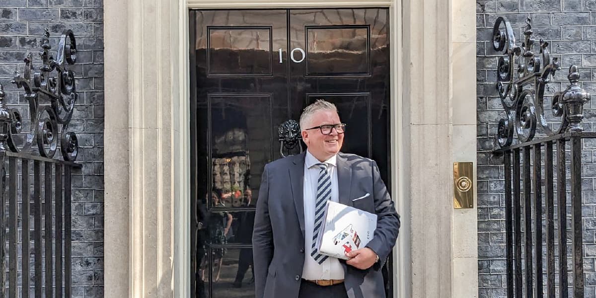 Tradeprint represents Printing Industry on Sustainability & Innovation at No. 10 Downing Street