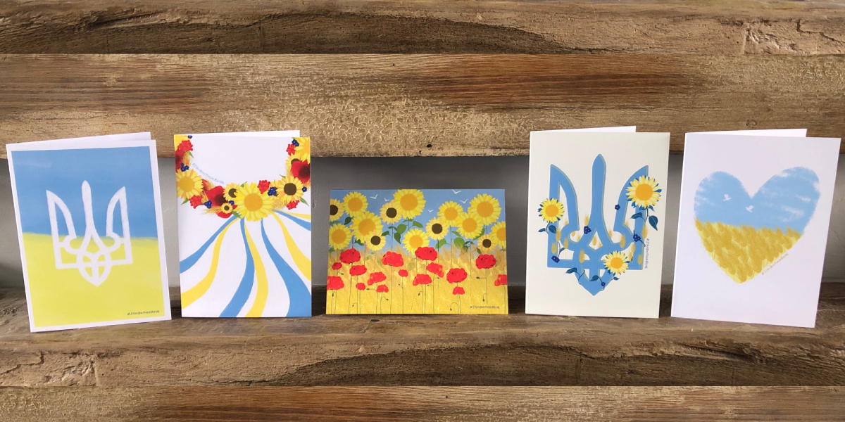 Cards for Ukraine