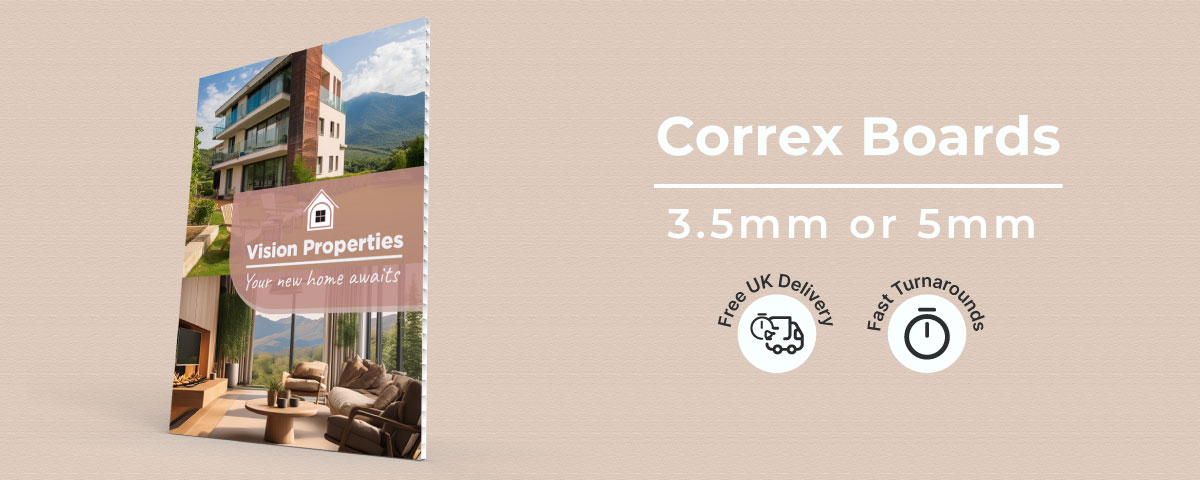 Why Choose Correx Board Printing?