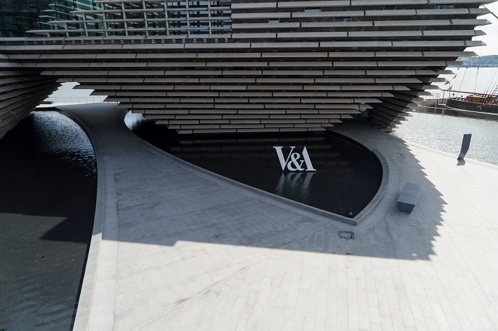 the V&A museum