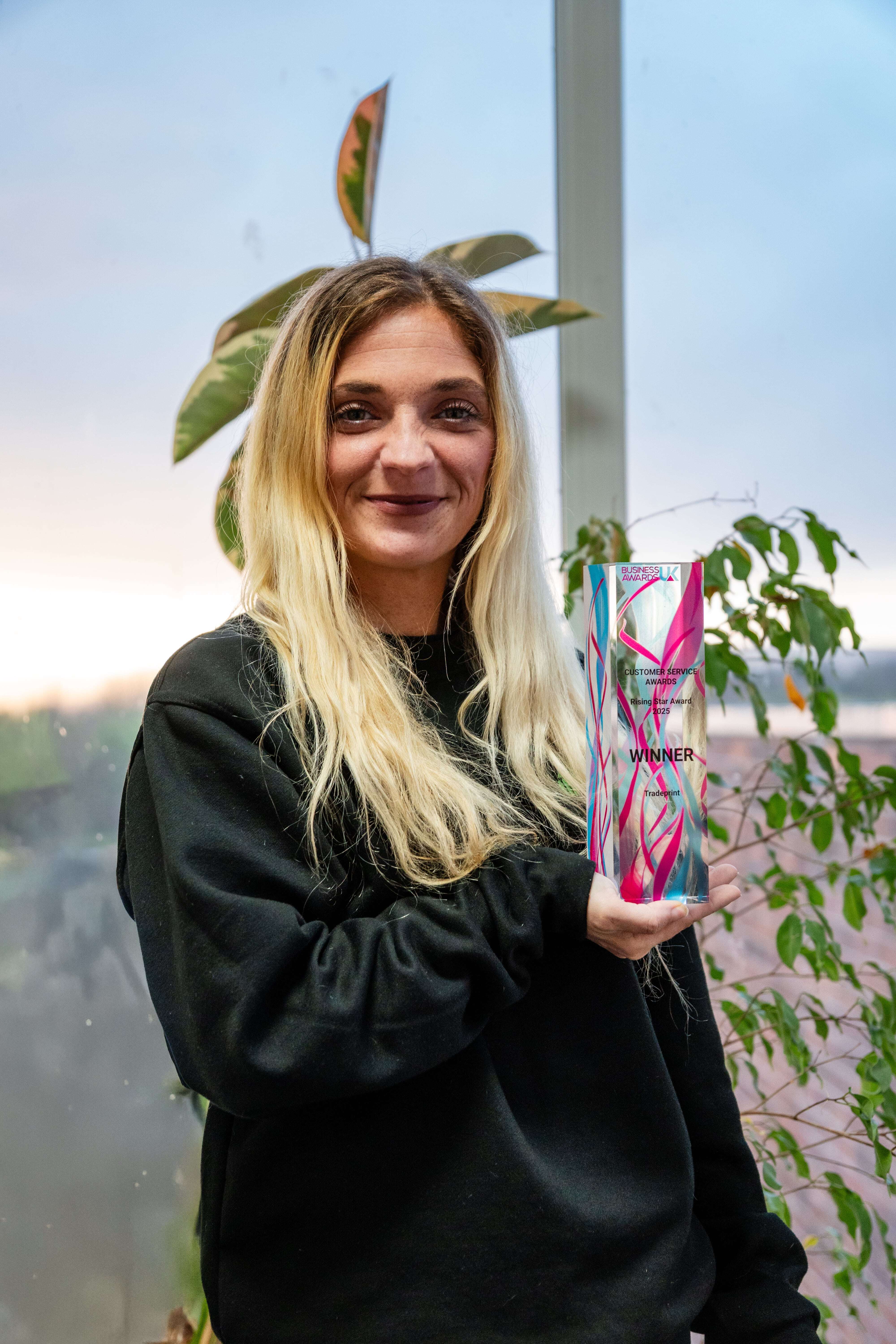 Business Awards UK Customer Service Excellence Awards Winner