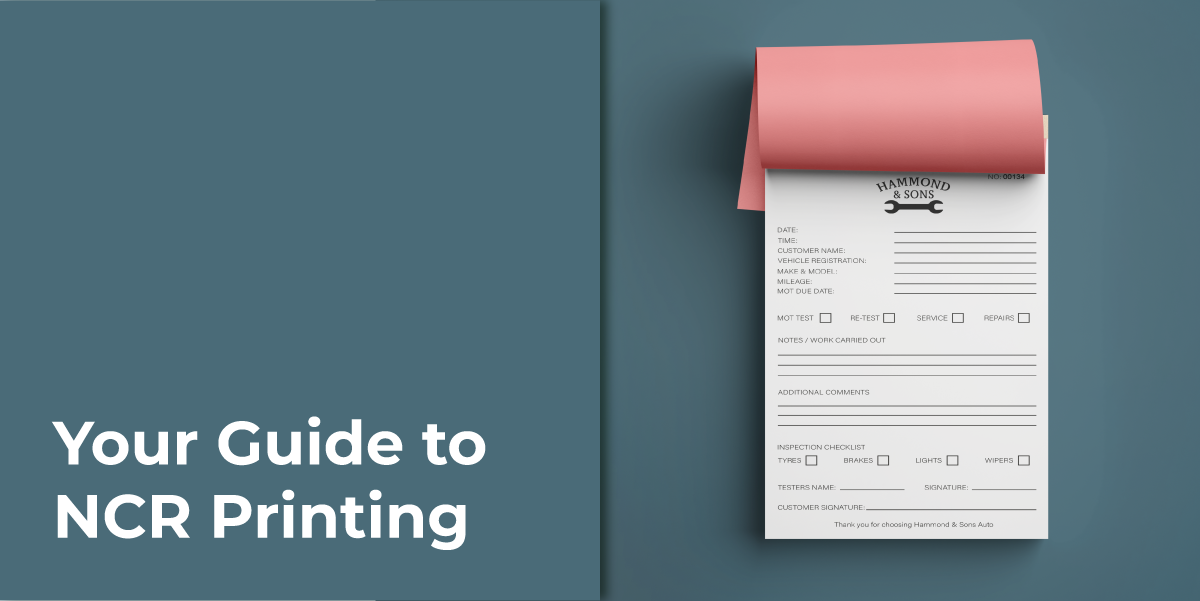 Your Guide to NCR Printing