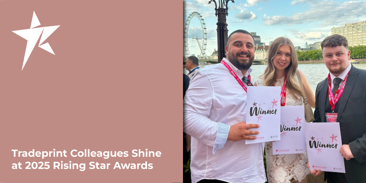 Celebrating Tradeprints Rising Stars 2025
