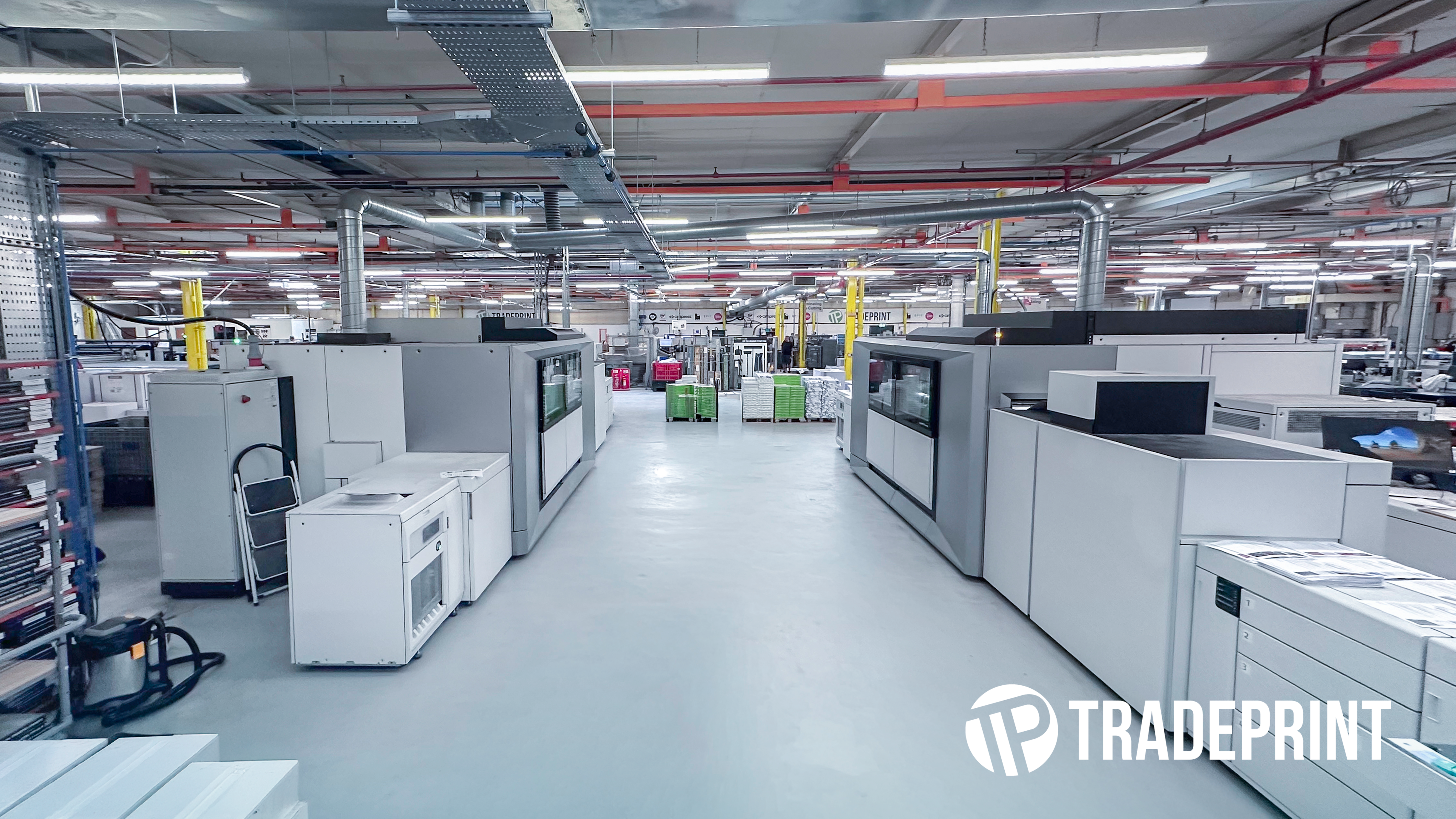 Tradeprint Expands Capacity with Canon ProStream 3133 and Tecnau Revolution 50 Series Investment