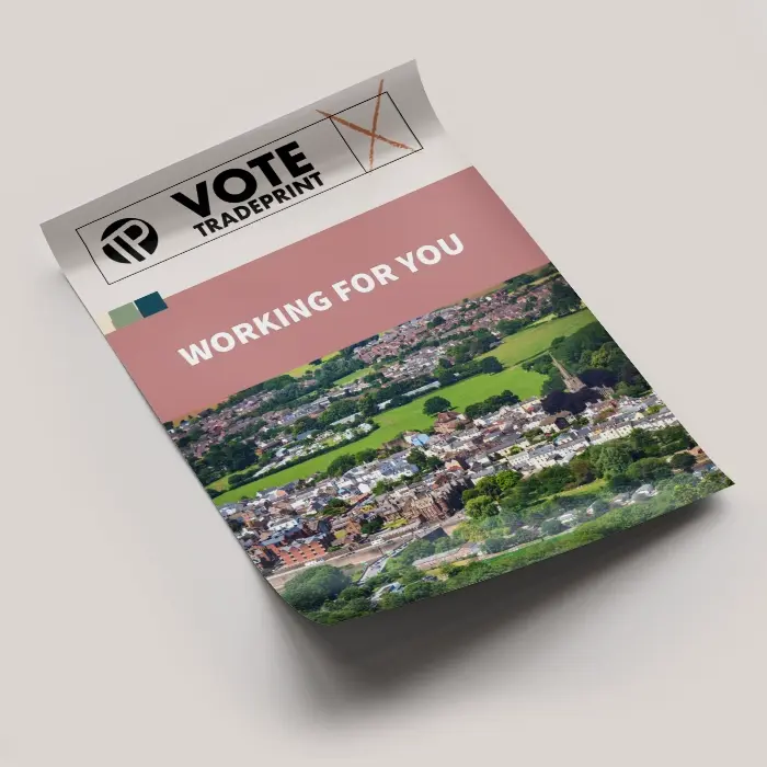 Election Print – Additional Services