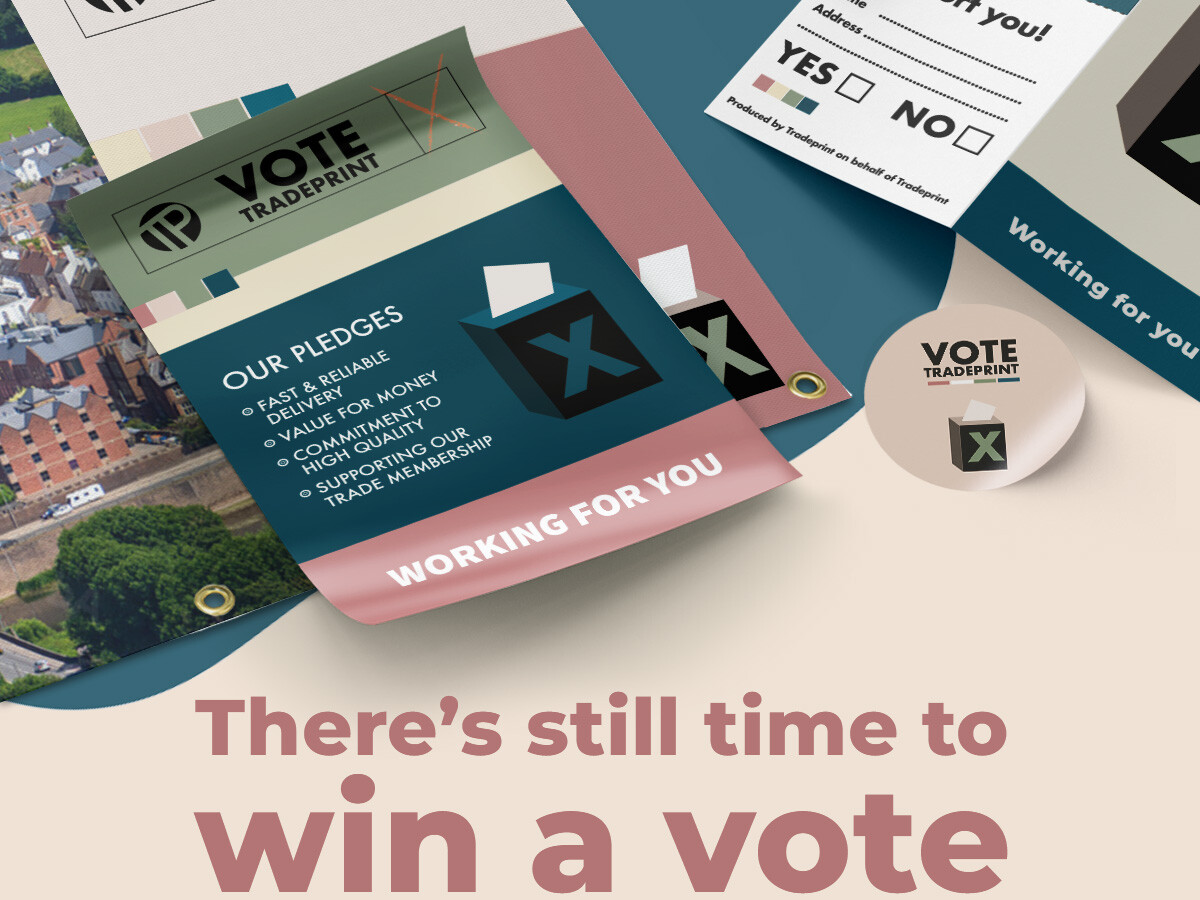 Sell More Print This Election Season