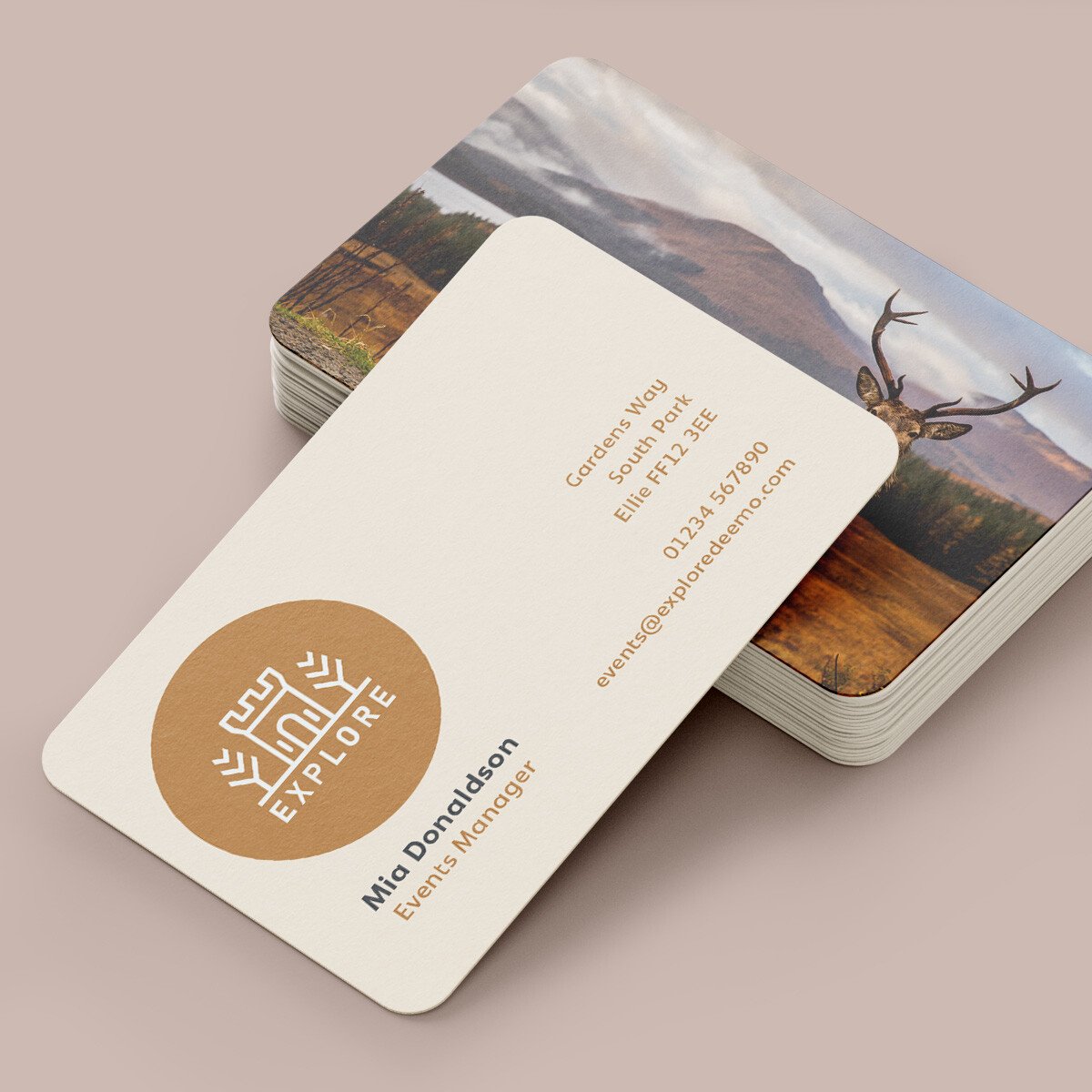 Cut corners on your next card design