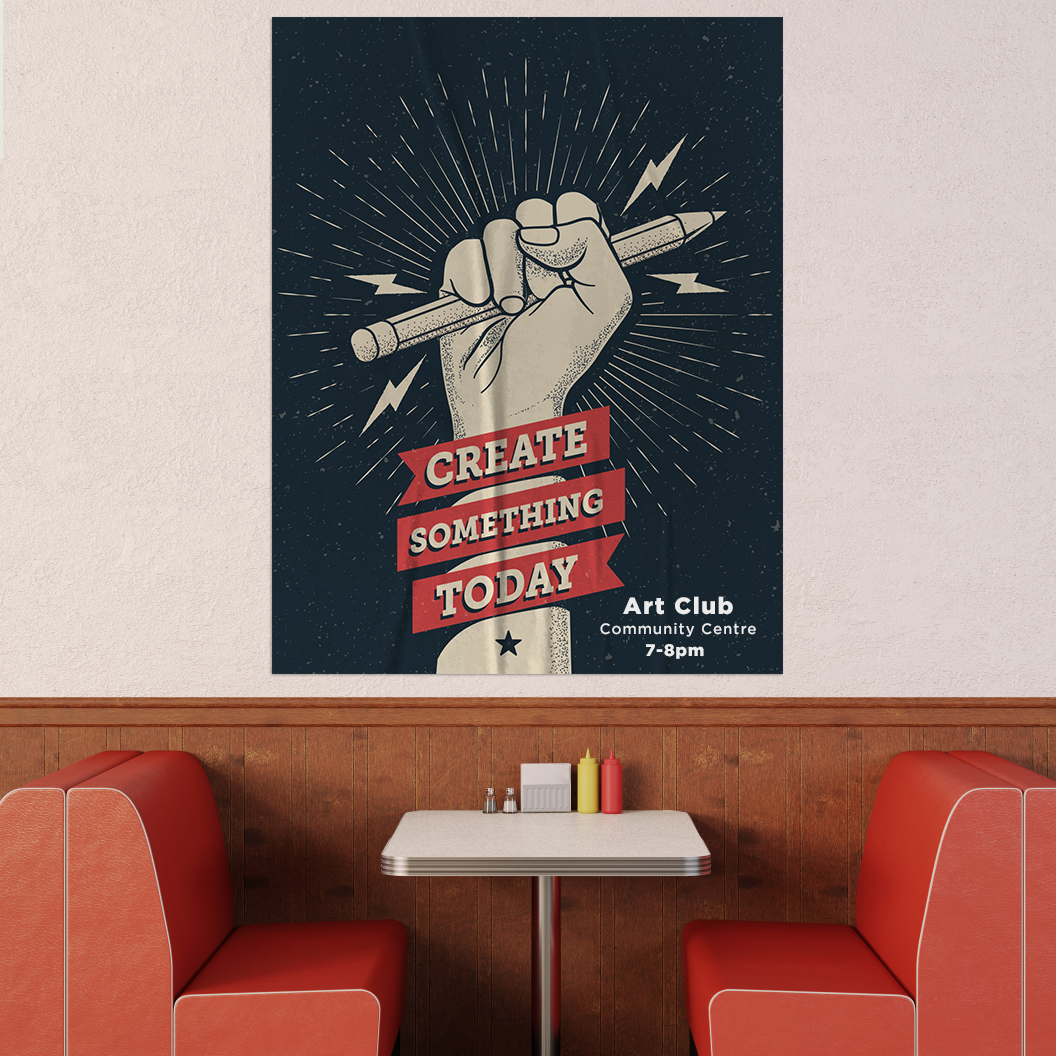 Promotional Posters: ideas and top tips