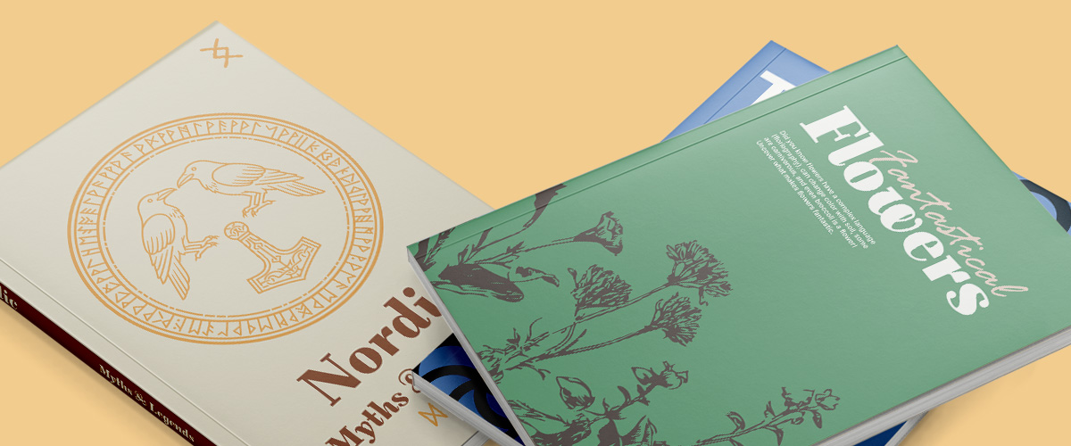 Perfect Bound Booklets and Brochures