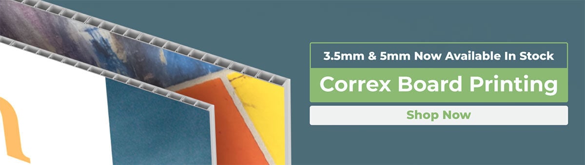 Reach new customers with corrugated plastic boards