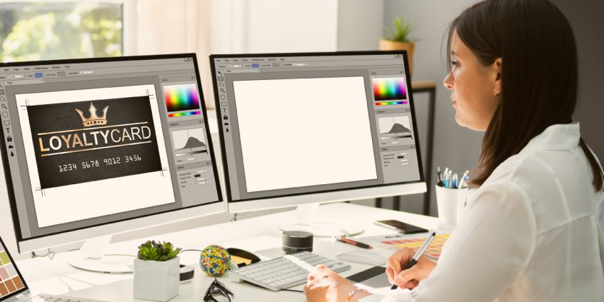 how to set up design files for print