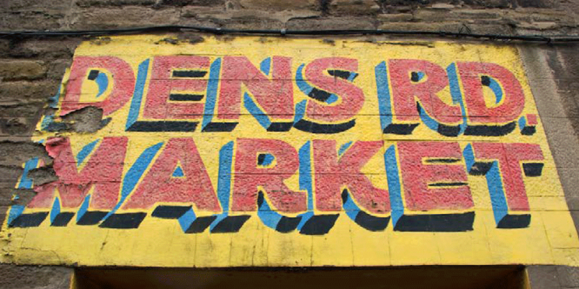 Dens Rd Market Inspiration for Dresden K Mart font.