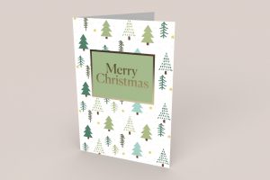 CHRISTMAS GREETINGS CARD