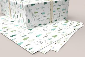 CHRISTMAS WRAPPING PAPER
